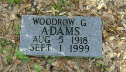 Woodrow G. Adams 