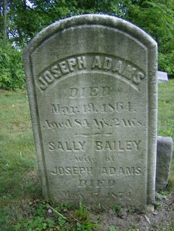 Sally <I>Bailey</I> Adams 