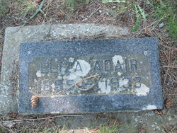 Eliza Adair 