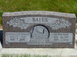 Thomas Earl Balls 