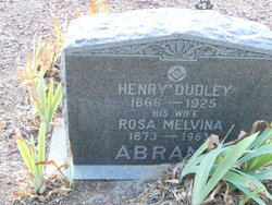 Henry Dudley Abrams 