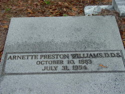 Arnette Preston Williams 