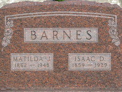 Matilda Jane <I>Taylor</I> Barnes 