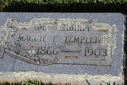Margaret Edosia “Maggie” <I>Cornall</I> Templeton 
