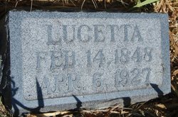 Lucetta Ann <I>Warthen</I> Bryant 