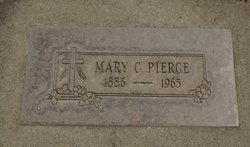 Mary C. <I>Carscallen</I> Pierce 