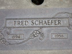 Fred Schaefer 