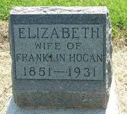 Elizabeth <I>Patterson</I> Hogan 