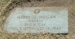 Harry D Hogan 