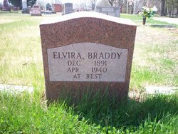 Elvira Elizabeth <I>Brown</I> Braddy 