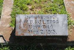 Infant Son of W.B. and J.L. Bugg 