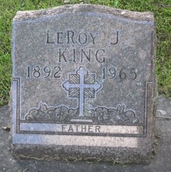 Leroy James “Roy” King 