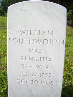 MAJ William Southworth 