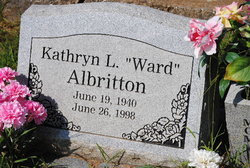 Kathryn L. <I>Ward</I> Albritton 