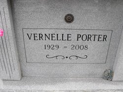 Vernelle <I>Porter</I> Boozer 
