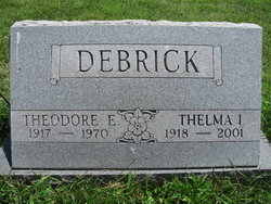 Thelma I <I>Dunham</I> Debrick 