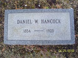 Daniel W Hancock 