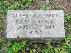PFC Willard Chester Conklin 