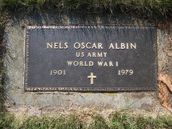 Nelson Oscar “Nels” Albin 