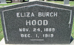 Eliza Burch Hood 