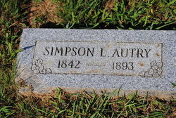 Simpson Leroy Autry 