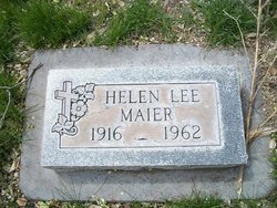 Helen Lee Maier 