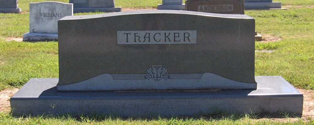 Dr Robert E. Lee Thacker (1865-1940)