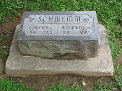 Clarence John Schwemm 