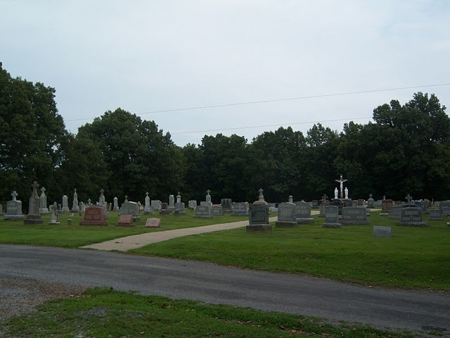 Saint Patrick's Catholic Cemetery