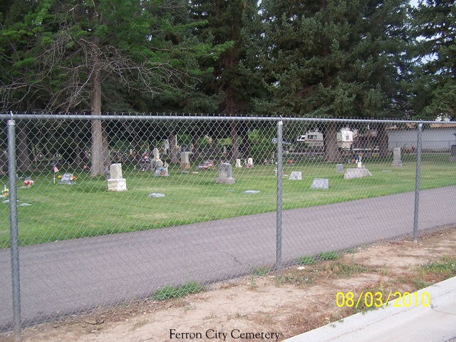 Ferron City Cemetery