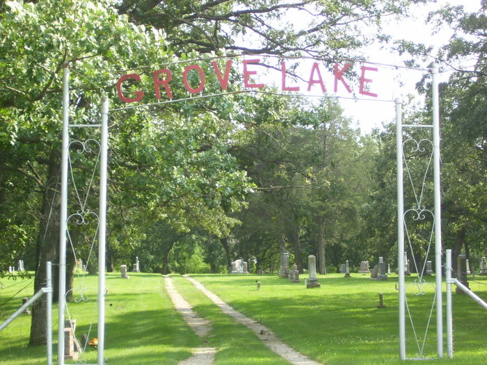 Grove Lake Cemetery