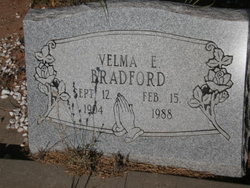 Velma E Bradford 