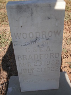 Woodrow Bradford 