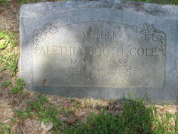 Alethia Booth Cole 