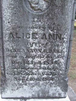 Alice Ann Bell 
