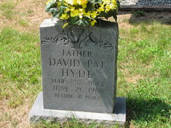 David Patrick “Pat” Hyde 