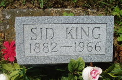 Sidney Burbage “Sid” King 