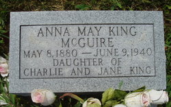 Anna May <I>King</I> McGuire 
