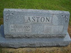 Nettie Ann <I>Mackey</I> Aston 