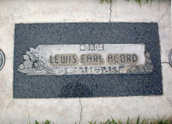 Lewis Earl Acord 