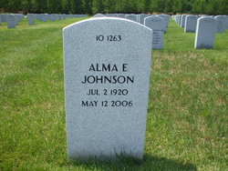 Mrs Alma E. Johnson 