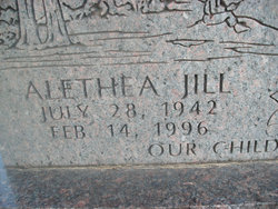 Aletha Jill <I>Hoover</I> Brown 