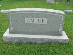 Bertha C Amick 