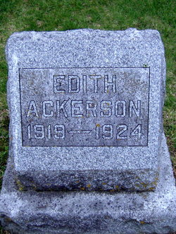 Edith Ackerson 