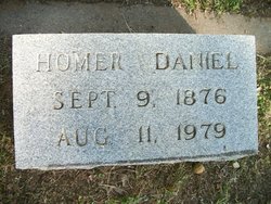 Homer C Daniel 