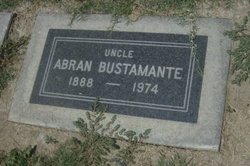 Abran Bustamante 