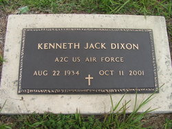 Kenneth Jack Dixon 