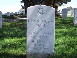 Cornelius M Dore 
