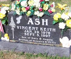 Vincent Keith Ash 