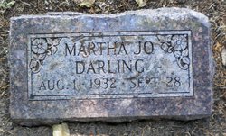 Martha Jo Darling 